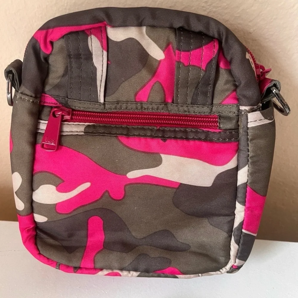 Lug Can Can Convertible Crossbody-Camo Pink-NWOT